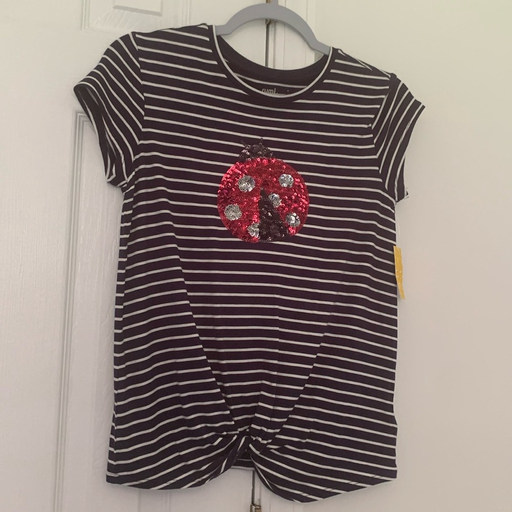 Rumi+Ryder lady bug shirt